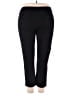 Alfred Dunner Solid Black Active Pants Size XL - photo 2