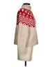Old Navy Chevron-herringbone Red Pullover Sweater Size XS - photo 4