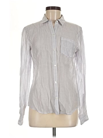 Theory Long Sleeve Button-Down Shirt (view 1)