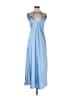 Peppermayo Blue Casual Dress Size 4 - photo 1