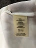 Calvin Klein 100% Polyester Ivory Long Sleeve Blouse Size M - photo 8