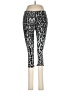 Z by Zella Animal Print Black Leggings Size M - photo 1