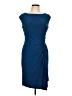 Chaps Blue Cocktail Dress Size L (petite) - photo 1