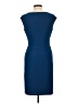 Chaps Blue Cocktail Dress Size L (petite) - photo 2