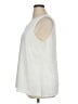 Nina Leonard 100% Polyester White Sleeveless Top Size XL - photo 5