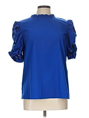 Droimp 3/4 Sleeve Blouse (view 1)