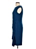 Chaps Blue Cocktail Dress Size L (petite) - photo 5