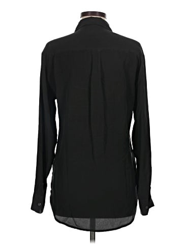 Equipment Long Sleeve Button-Down Shirt (view 2)