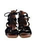 Crown Vintage Black Sandals Size 8 - photo 2