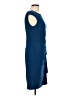 Chaps Blue Cocktail Dress Size L (petite) - photo 4
