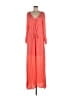 Splendid 100% Rayon Orange Casual Dress Size XL - photo 1