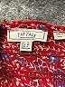 fat face Paisley Red Jumpsuit Size 6 - photo 4