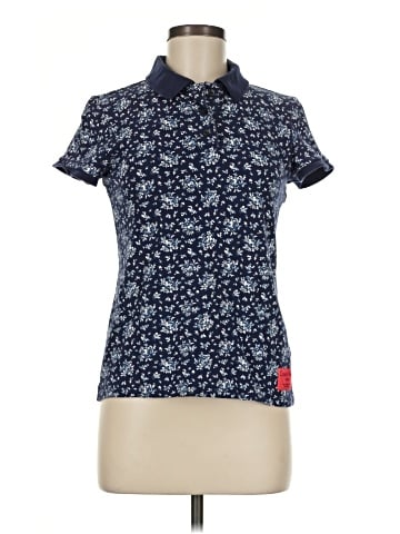 CALVIN KLEIN JEANS Short Sleeve Polo (view 1)