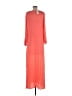 Splendid 100% Rayon Orange Casual Dress Size XL - photo 2
