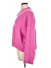 Gap Solid Pink Pullover Sweater Size L - photo 5