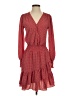 MICHAEL Michael Kors Polka Dots Red Casual Dress Size S - photo 1