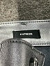 Express Metallic Silver Casual Pants Size 0 r - photo 7