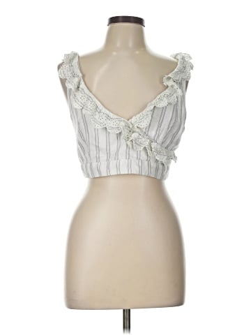 American Eagle Outfitters Sleeveless Blouse (view 1)