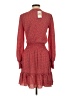 MICHAEL Michael Kors Polka Dots Red Casual Dress Size S - photo 2