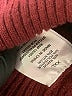 Pinque Burgundy Pullover Sweater Size XXL - photo 8