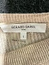 Gerard Darel 100% Wool Tan Wool Pullover Sweater Size XS (1) - photo 7