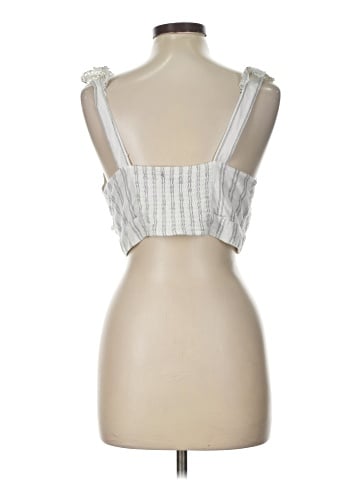 American Eagle Outfitters Sleeveless Blouse (view 2)
