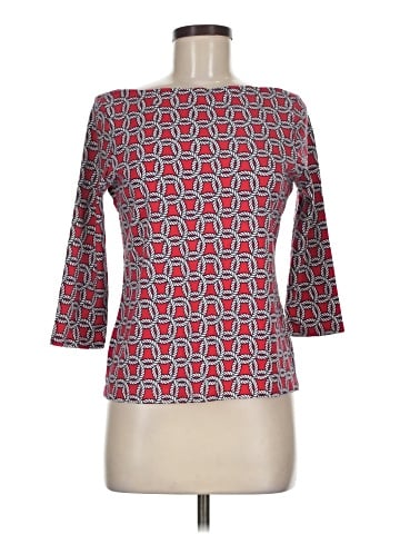 Talbots 3/4 Sleeve T-Shirt (view 1)