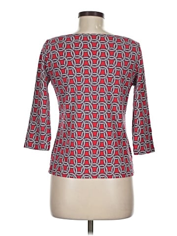 Talbots 3/4 Sleeve T-Shirt (view 2)