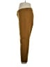 Old Navy Solid Brown Khakis Size 16 - photo 5