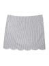 Tribal Chevron-herringbone Gray Skort Size 18 - photo 1