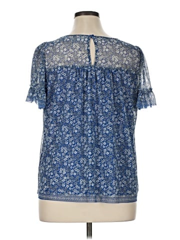 Max Studio Short Sleeve Blouse (view 2)