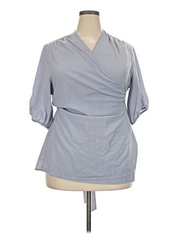 Universal Standard 3/4 Sleeve Top (view 1)