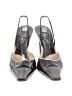 Pollini Gray Heels Size EU 37 - photo 2