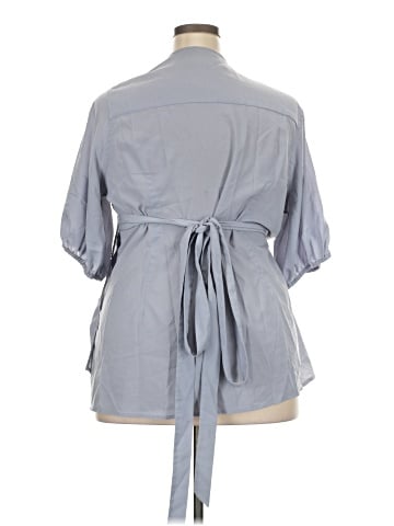 Universal Standard 3/4 Sleeve Top (view 2)