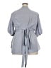 Universal Standard 100% Polyester Gray 3/4 Sleeve Top Size 18 (M) - photo 2