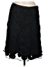 Etcetera 100% Nylon Black Formal Skirt Size 6 - photo 1