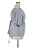 Universal Standard 100% Polyester Gray 3/4 Sleeve Top Size 18 (M) - photo 4