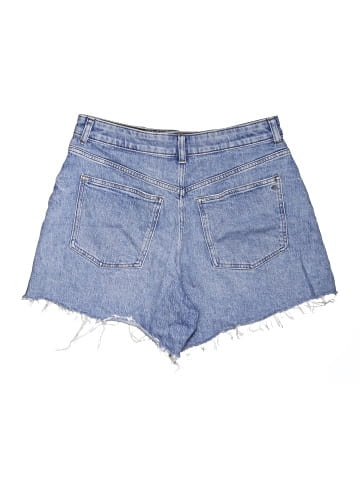 Madewell The Curvy Perfect Vintage Mid-Length Jean Short in Altoona Wash (view 2)