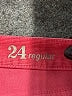 J.Crew Red Casual Pants Size 24 waist - photo 9