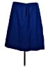 Pendleton 100% Virgin Wool Solid Blue Casual Skirt Size EU 38 / US 8 - photo 1