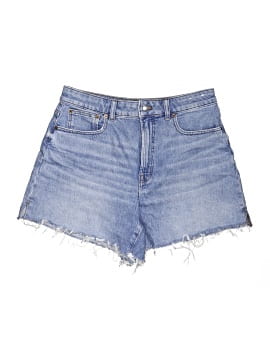 Madewell The Curvy Perfect Vintage Mid-Length Jean Short in Altoona Wash