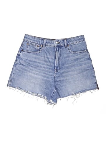 Madewell The Curvy Perfect Vintage Mid-Length Jean Short in Altoona Wash (view 1)