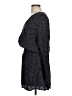 Rails Animal Print Black Casual Dress Size L - photo 5