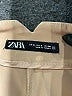 Zara Solid Tan Dress Pants Size S - photo 7