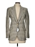 Zanella Houndstooth Gray Blazer Size 4 - photo 1