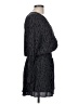 Rails Animal Print Black Casual Dress Size L - photo 4