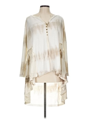 Pol 3/4 Sleeve Blouse (view 1)
