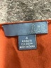 Lil 100% Silk Brown Long Sleeve Silk Top Size 4 - photo 7
