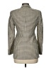Zanella Houndstooth Gray Blazer Size 4 - photo 2