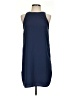 TOBI 100% Polyester Solid Blue Casual Dress Size S - photo 1